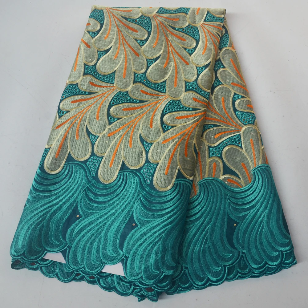 Горячая Распродажа хлопковые вышитые камни африканская сухая Корейская