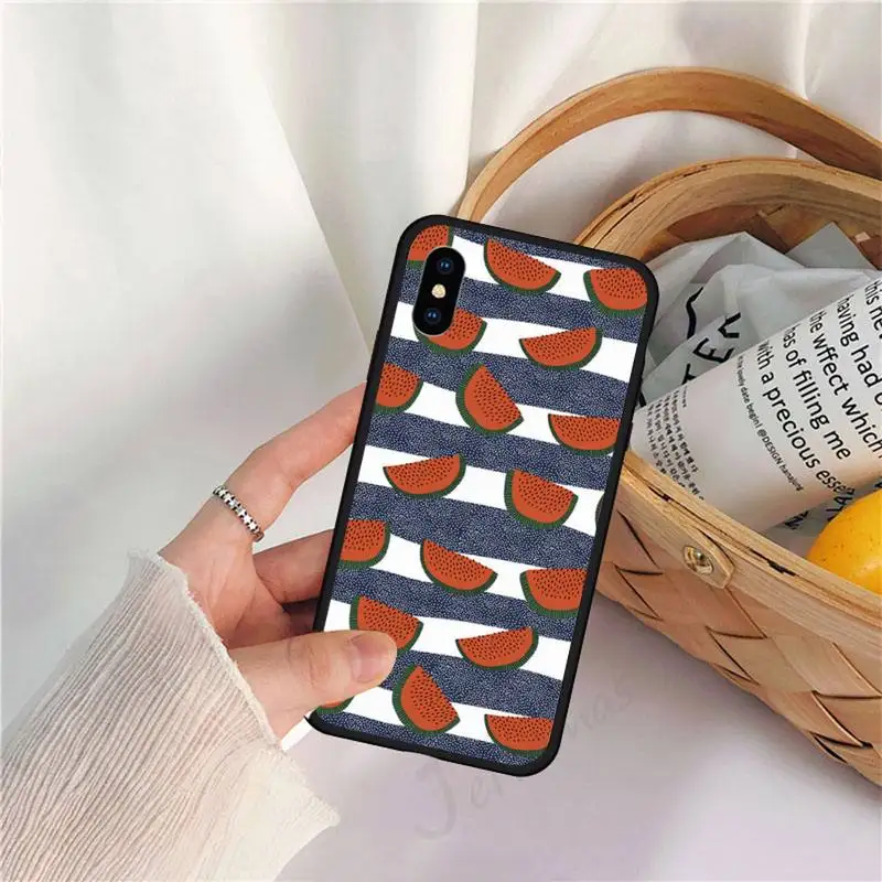 

Cartoon fruit high quality retro printing Phone Case for iPhone 11 12 pro XS MAX 8 7 6 6S Plus X 5S SE 2020 XR