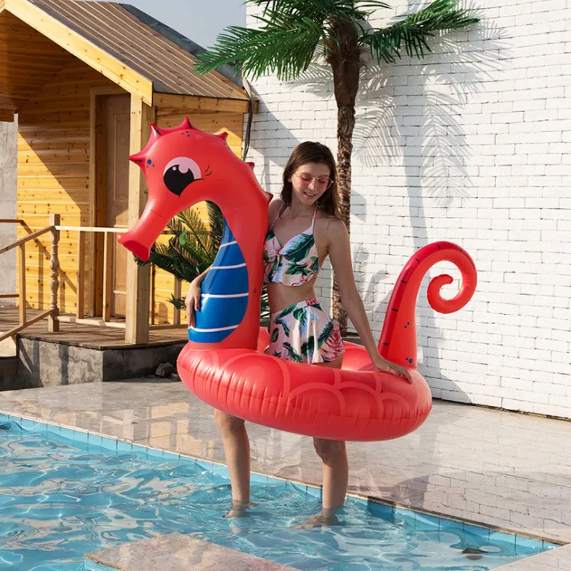 Надувное круговое плавательное кольцо Rooxin для взрослых женщин плавательный круг