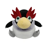 20cm plush doll pen pen plush bird comfortable fabric pp cotton safe and skin friendly closely stitched toys stuffed animals