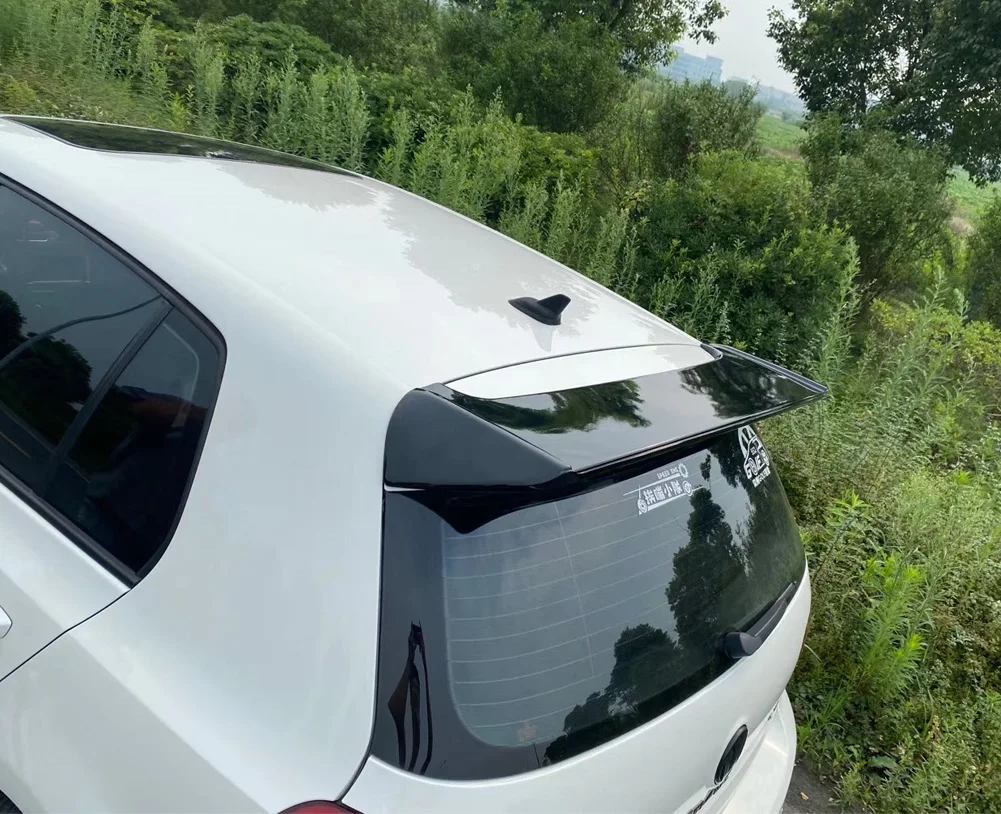 

Golf 6 for GTI r20 OSIR Styling ABS Rear Roof Lip Spoiler Wing for Volkswagen for vw golf 6 for gti r20 2010-2014