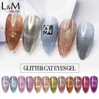 ibdgel glitter cat eye gel nail polish varnish magenet gellak shinning diy nail art ibdgel 15ml cat eye gel polish transparent