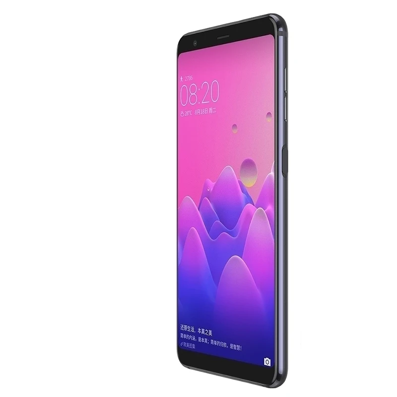 GOOGLE PLAY LCD Hisense A6 Mobile Phone Snapdragon 660 Android 8.0 6.01