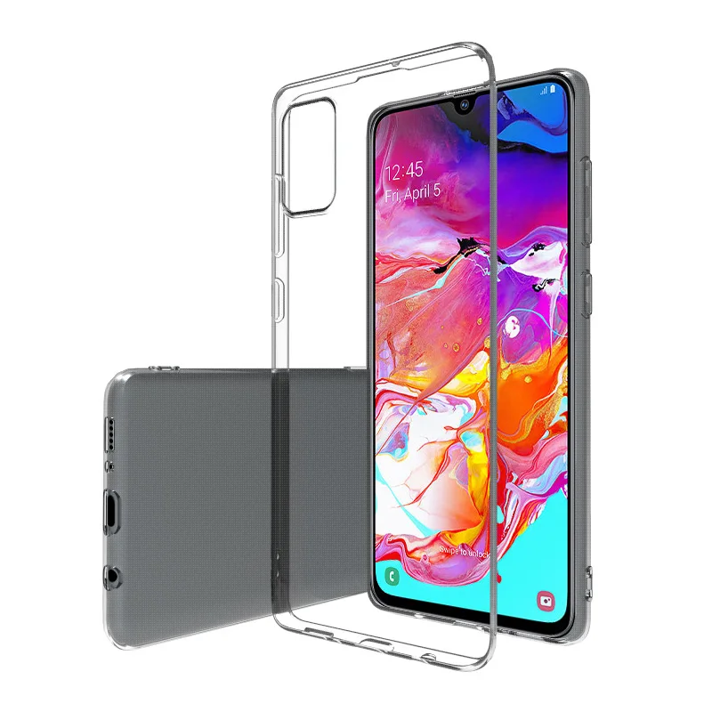 Силиконовые мягкие прозрачные чехлы для телефонов Samsung Galaxy M01 Core M11 M21 M31 M31S M51