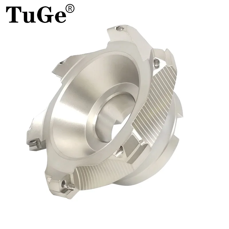 TuGe CNC лицевая шариковая фреза EMR5R 50-22-4T 63-22-4T 80-27-6T носовая использование RPMW1003