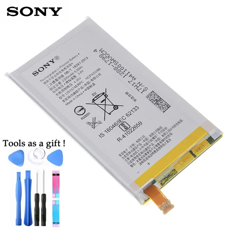 Аккумулятор Sony LIS1574ERPC для SONY Xperia E4 E2003 E2033 E2105 E2104 E2115 2300 мА*ч | Мобильные телефоны и