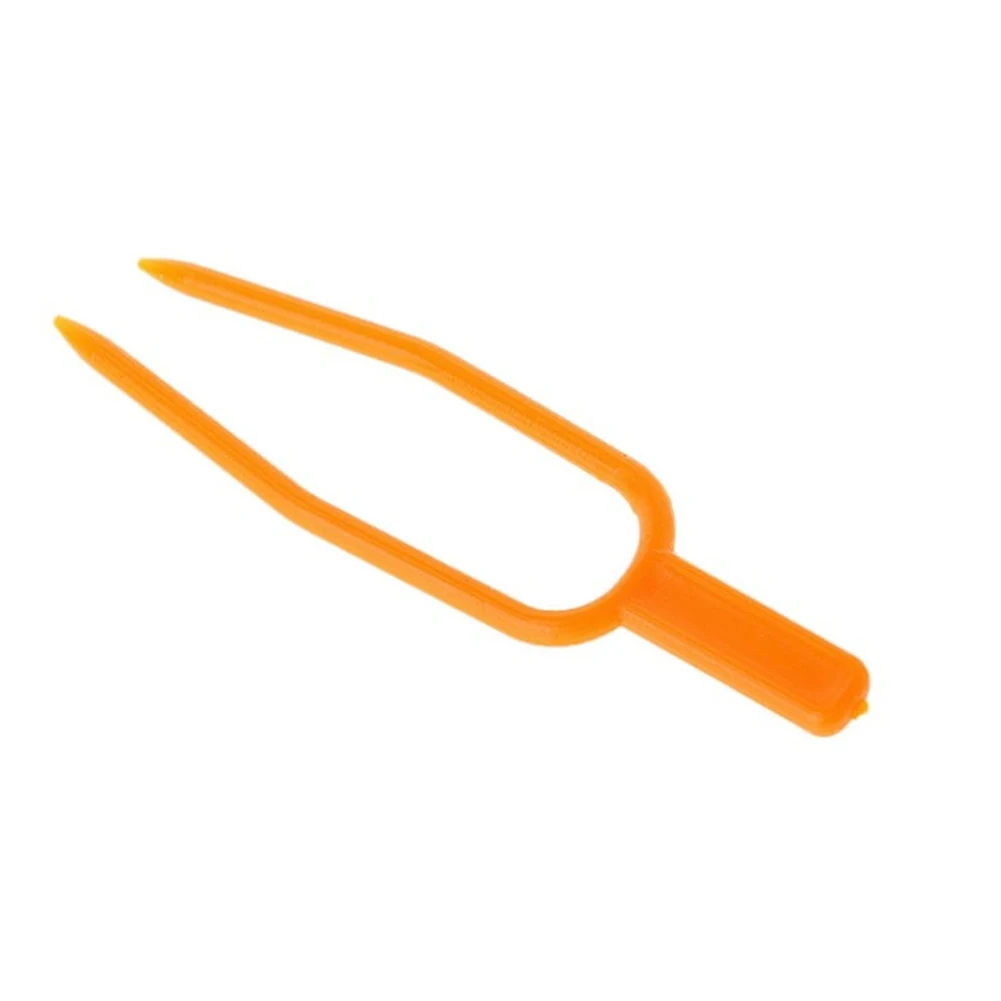 100 ПК/200 ПК помидоры в форме клубники вилка садовое растение Поддержка