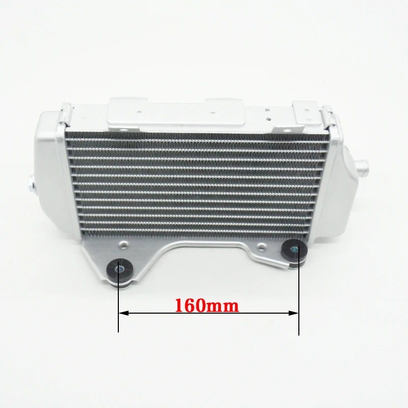 Резервуар радиатора для мотоцикла емкость воды BOSUER M6 J1 с водяным охлаждением CB300cc