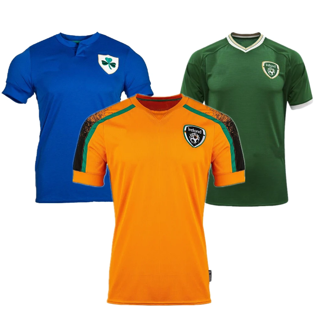 

New 2021 2022 Ireland 100TH centenary Soccer JerseyS SPCIAL 21 22 DUFFY McClean DOHERTY HENDRICK idan Football shirt