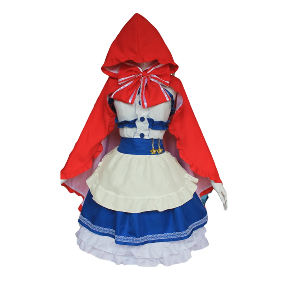 Brdwn Lovelive Сказочный красный капюшон Нико Ядзава пальчиковая минами Кодори Косплей