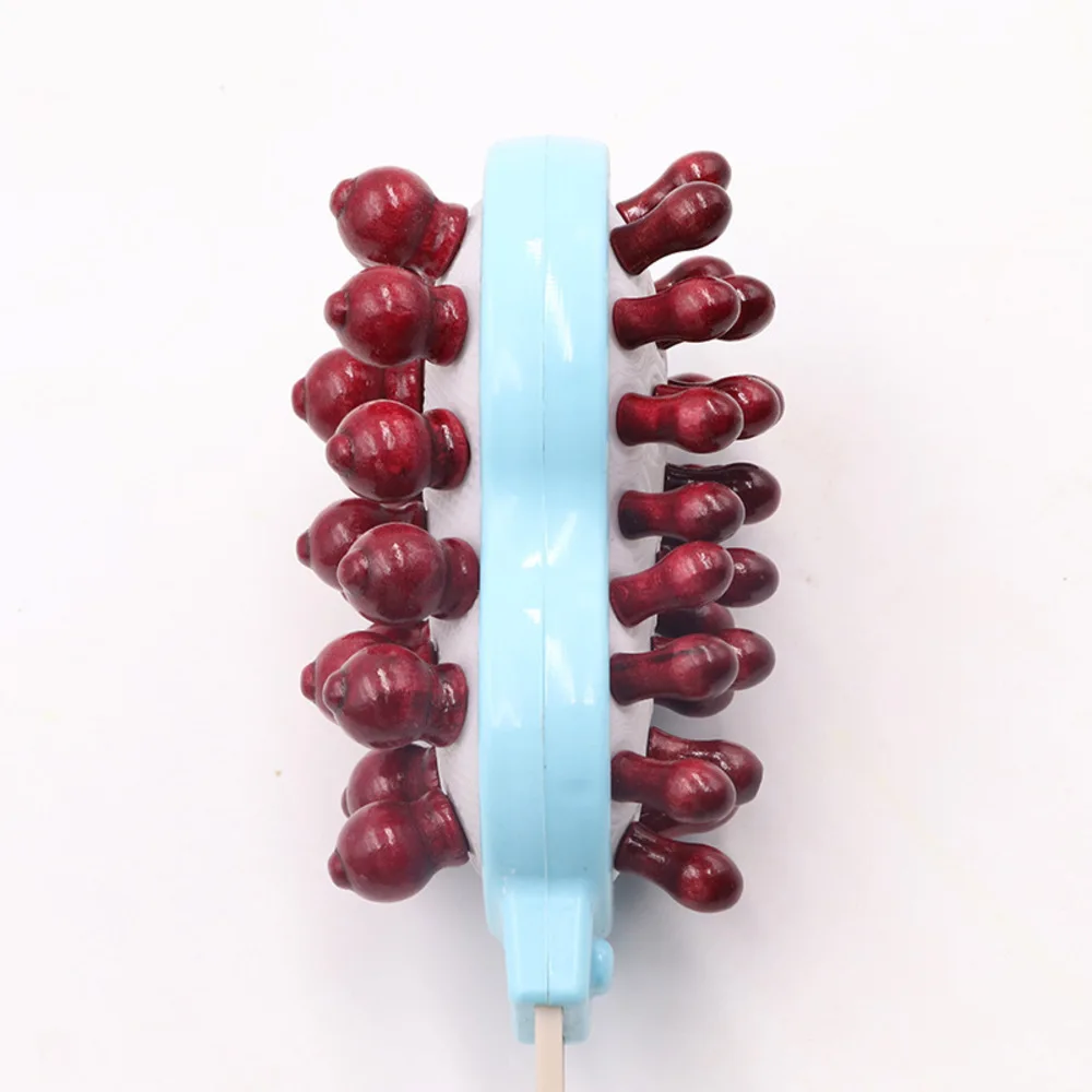 

Retractable Double-head Massage Beats Back Beats Meridians Beat Sticks Healthy Massage Random Colo