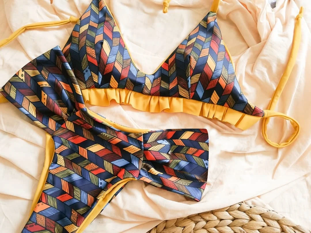 Бикини 2020 одежда для плавания Женский бразильский комплект бикини купальный