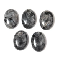 2pcs natural stone pigeon eggs shape 18x2520x30mm oval flat back setting loose beads cabochon for diy jewelry making pendant