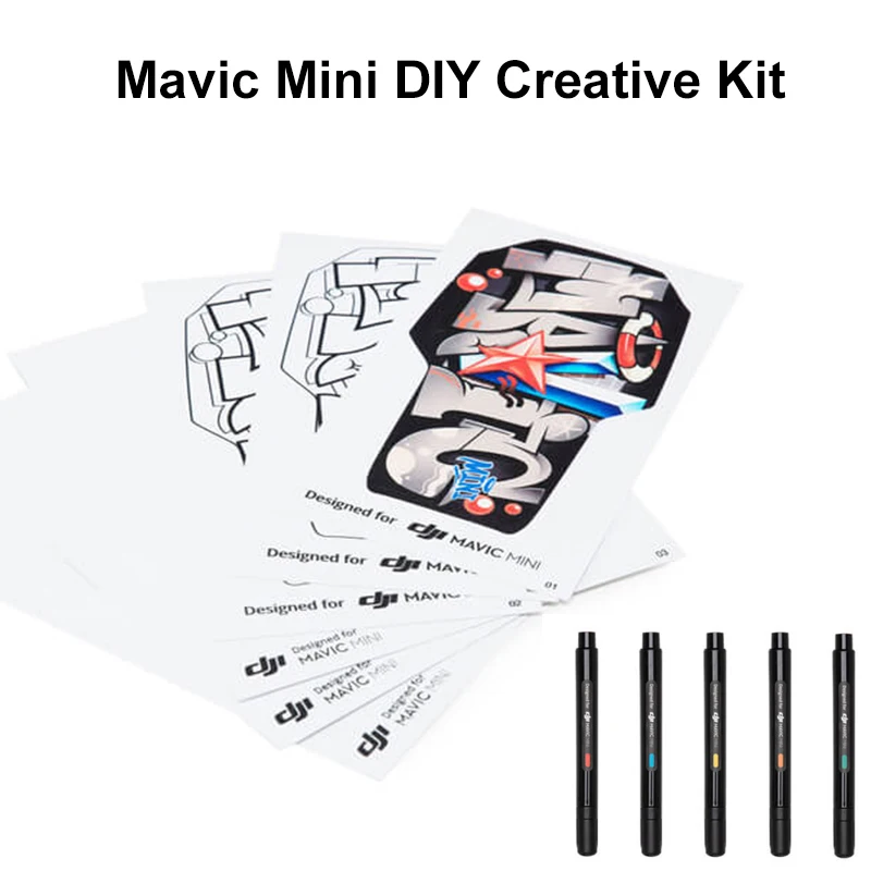 Набор для творчества Mavic Mini DIY DJI мини-наклейка нарисованная вручную кожа
