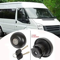 anti theft diesel fuel cap with lock and keys for ford transit mk7 2006 2014 oe 1715043 9c119k163aa