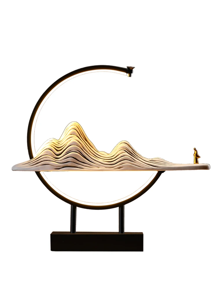 Креативный обратного потока горелка для благовоний керамический дымчатый