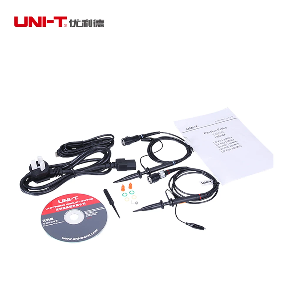 

UNI-T UTD2102CEX-II desktop digital storage oscilloscope waveform capture rate oscilloscope automotive diagnostic