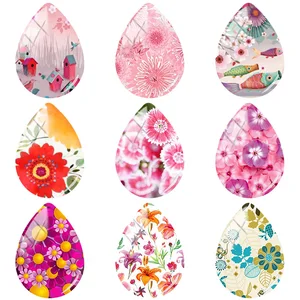 Ювелирные изделия TAFREE с плотным цветочным рисунком, 18x25 мм