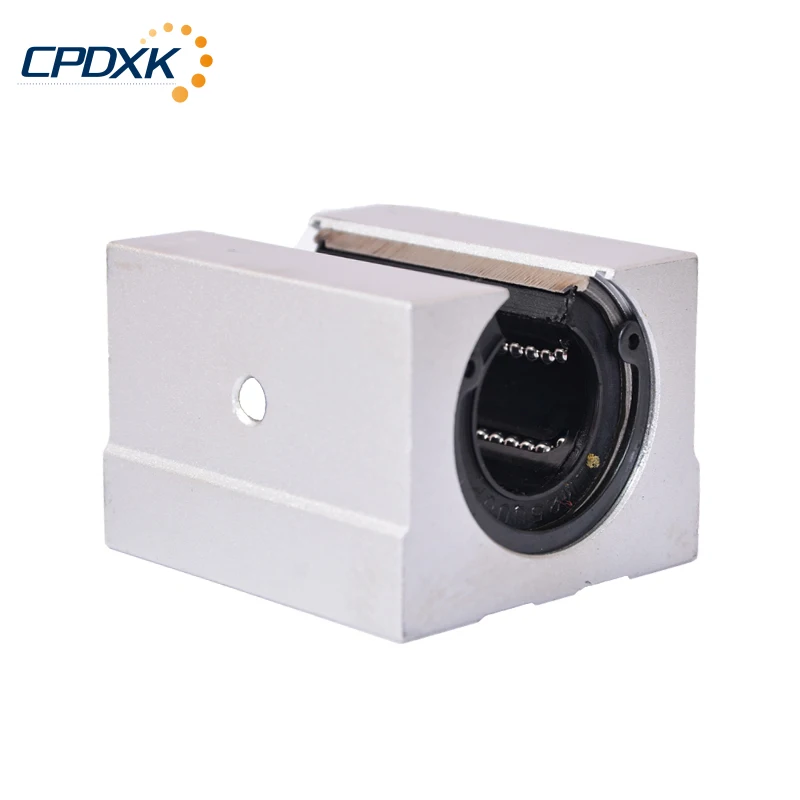 

4PCS/Lot SBR20UU 20mm Linear Ball Bearing Block for CNC Router SBR Linear Guide Rail