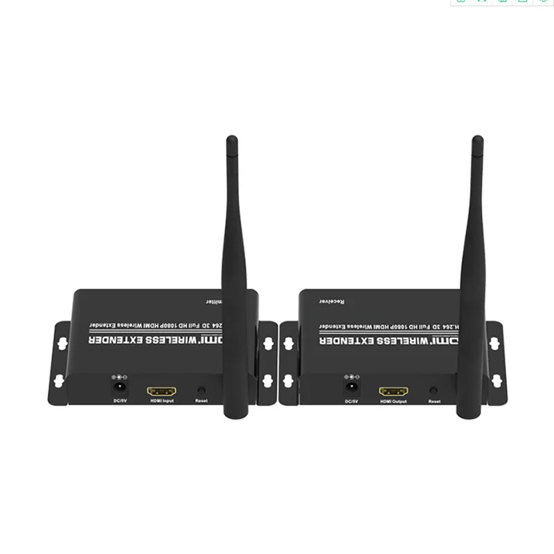 50M Wireless HDMI extender WiFi Extender Transmitter Receiver Audio Video Sender 2.4G 5GHz 1080P Support HDCP1.2 HDTV | Электроника