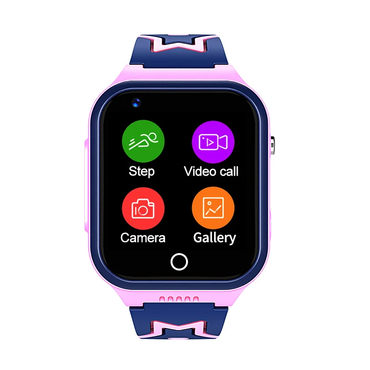 Детские Смарт часы M60 модные детские Android Hd видео вызов Gps точный Определитель