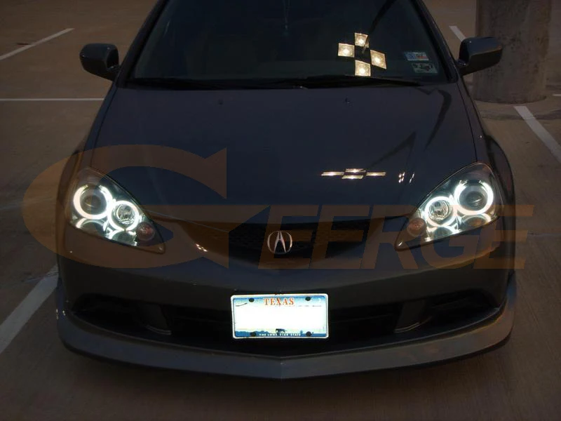 Для Acura RSX 2005 2006 отличные ультра яркие CCFL ангельские глазки Halo кольца комплект