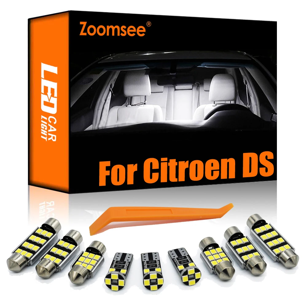 

Лампа автомобильная, Zoomsee Canbus для Citroen DS 3, 4, 5, 5LS, DS3, DS4, DS5, DS, 5LS