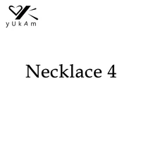 yukam new jewelry customzied for lady necklace