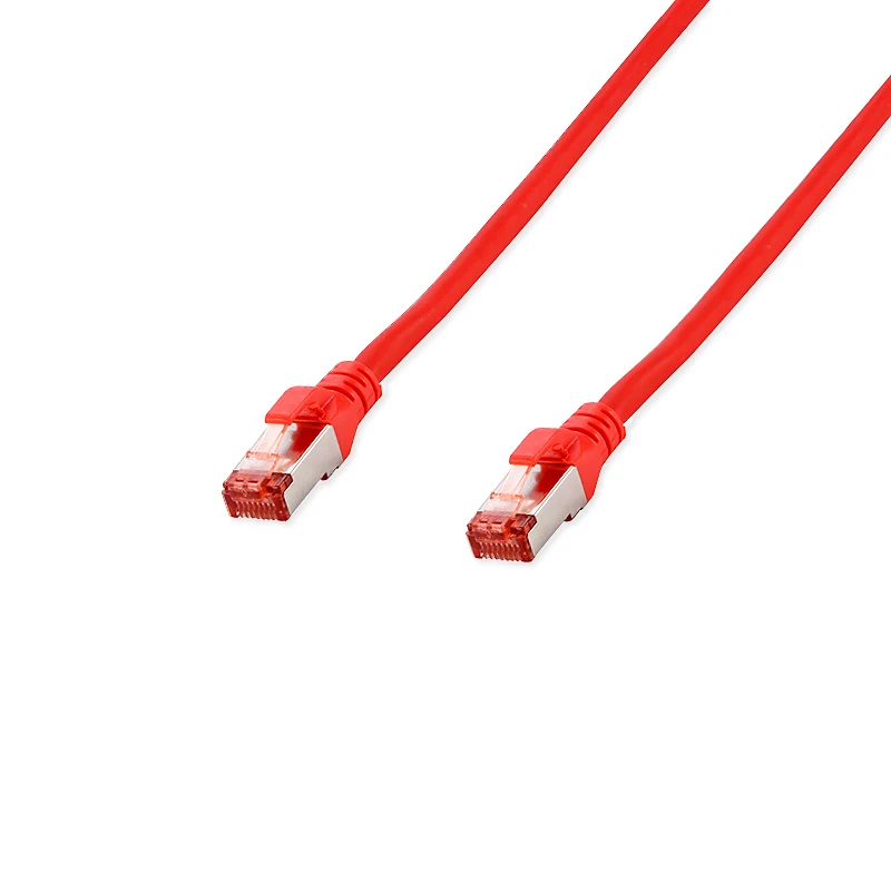 (12 шт./упак.) RJ45 Cat 6 SFTP сетевой патч корд Ethernet Cat6 Snagless кабель экранированный LSZH 0 25/0