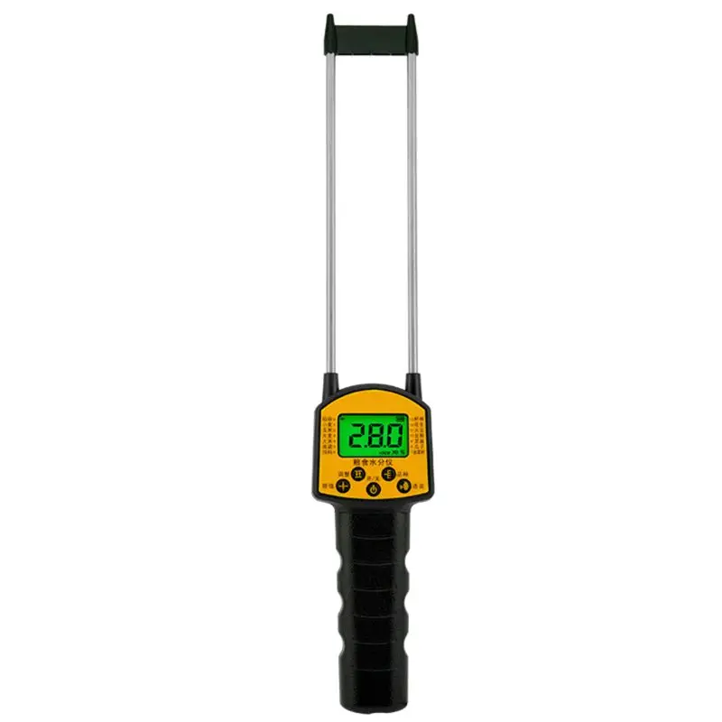 

Grain Moisture Meter LCD Digital Display Smart Sensor for Corn Wheat Rice Bean