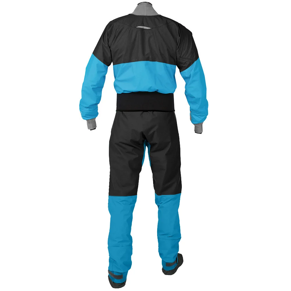 Men's Dry Suit For Kayak Three-Layers Waterproof Material Fabric Padding Kayaking Surfing One Pieces Drysuits DM19 | Спорт и
