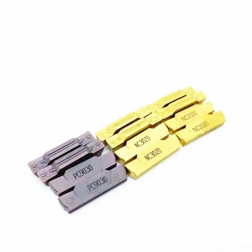 MGMN500 M PC9030/NC3020 / NC3030 5 мм твердосплавная вставка mgmn500 CVD + PVD токарный резец