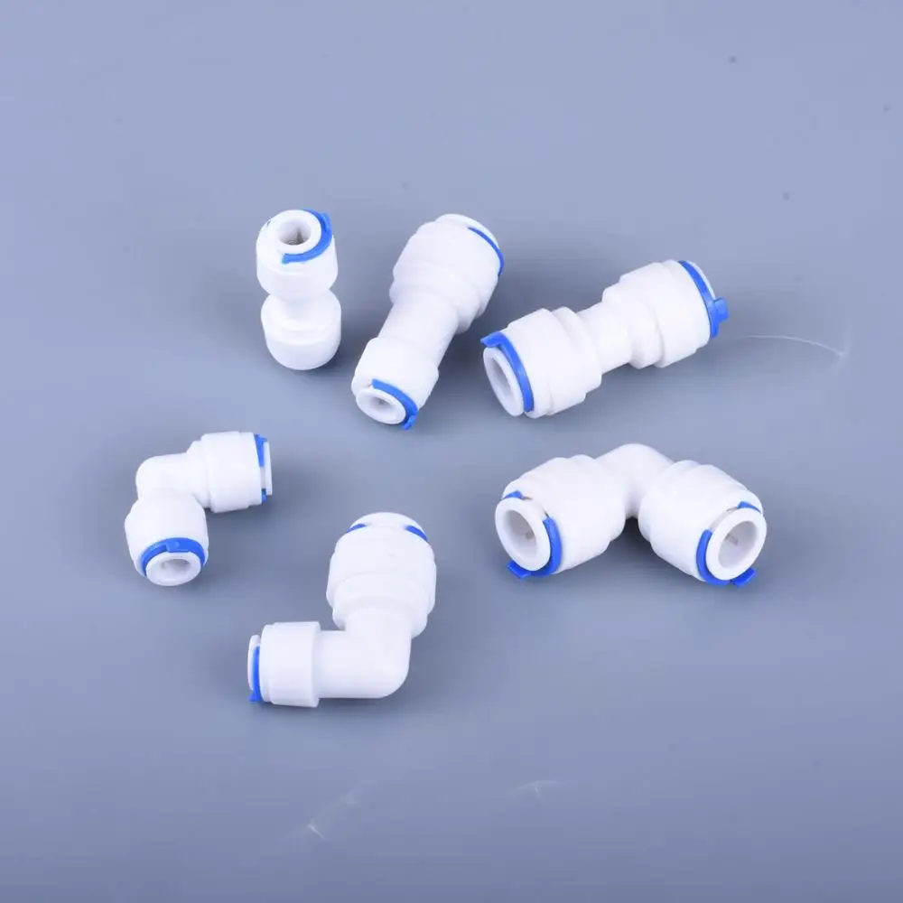 Двойное быстрое соединение прямой и l-образный фильтр для питьевой воды система