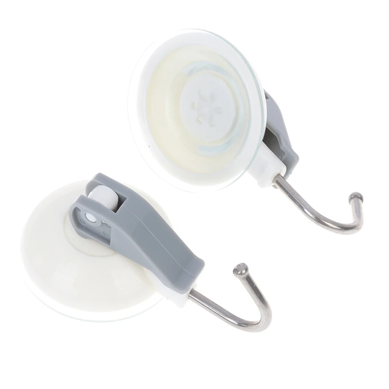

2/3/5KG Round Strong Vacuum Plastic Holder Suction Cup Seamless Hook Hanging Removable Bathroom Organizer Home Accesorios