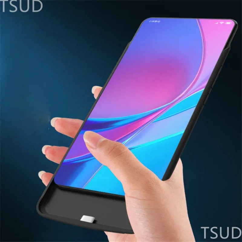 6500 мАч Высокая емкость батарея зарядное устройство чехол для xiaomi mi 9 внешний