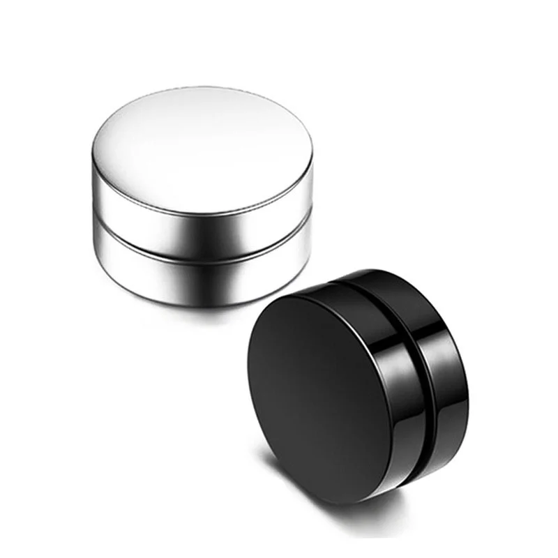

Factory price Artificial earring magnet Clip earrings Men's earrings
