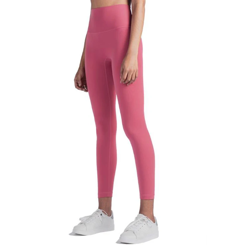 

Sale Fitness Female Full Length Leggings 11 Colors Running Pants Formfitting Girls Yoga Pants Sports Pants