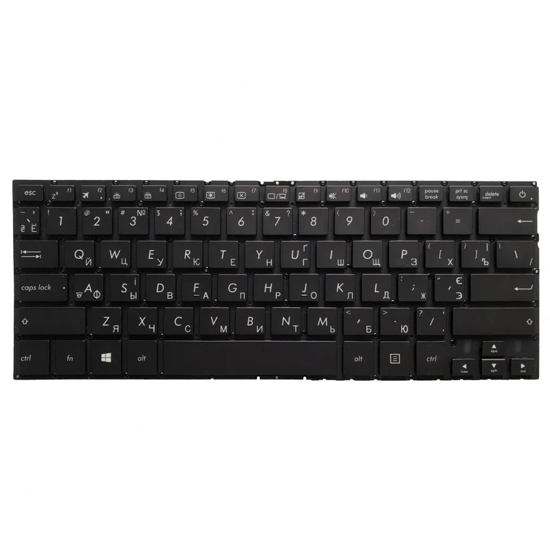 Русская клавиатура для ноутбука ASUS UX430 UX430U UX430UA UX430UQ с клавиатурой подсветкой