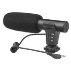 Видеокамера SHOOT 3,5 мм, VLOG микрофон, VLOG микрофон для фотосъемки и интервью, цифровая видеозапись