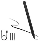 Стилус для ноутбука Surface Pro 6 5 4 3 2017 Go Studio Book 2 1, высокочувствительная сенсорная ручка с 3 наконечниками для HP Envy X360