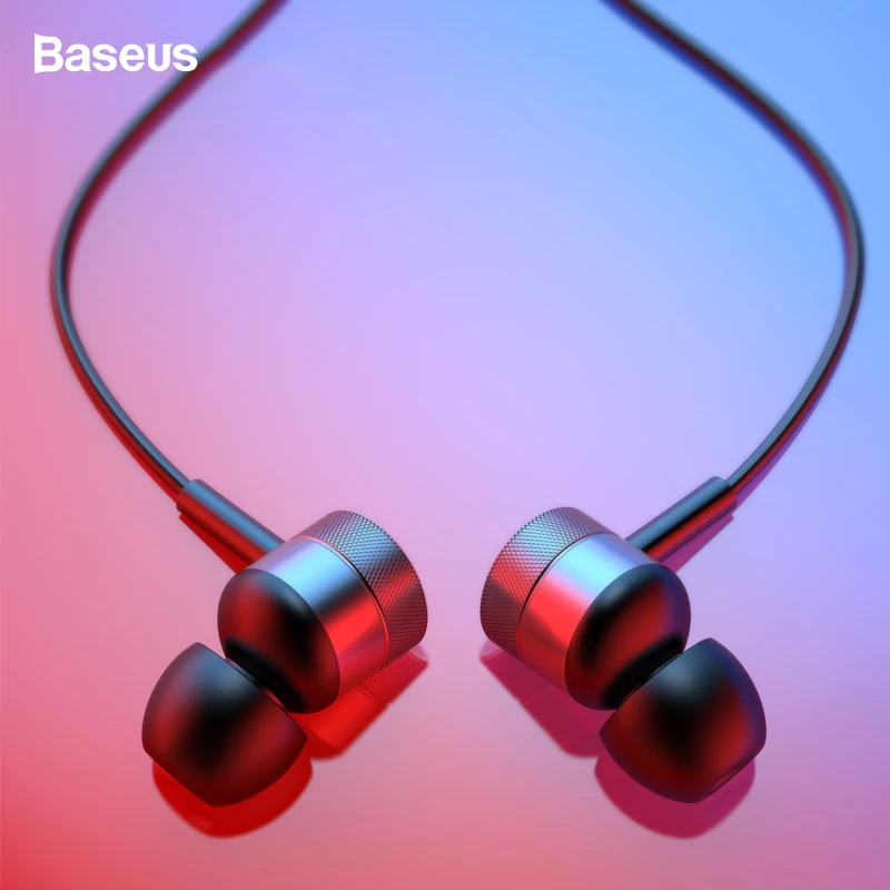 Baseus H04 наушники стерео звук гарнитура в уши проводные наушники с микрофоном для iPhone Xiaomi samsung Fone De Ouvido Auriculares MP3