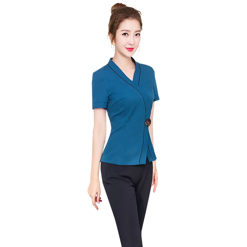 Новая гостиничная Сауна для ног рабочая одежда косметолога спа салона красоты