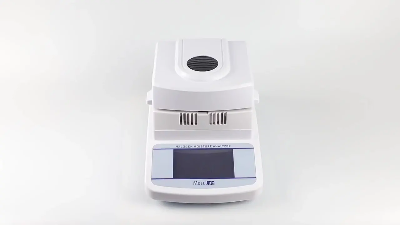 

Лабораторный анализатор влажности MesuLab, 100 г/1 мг, с сенсорным экраном