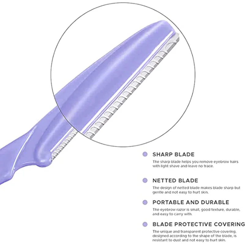 1 шт. триммер для бровей портативная Бритва бритва устройство формирования лица