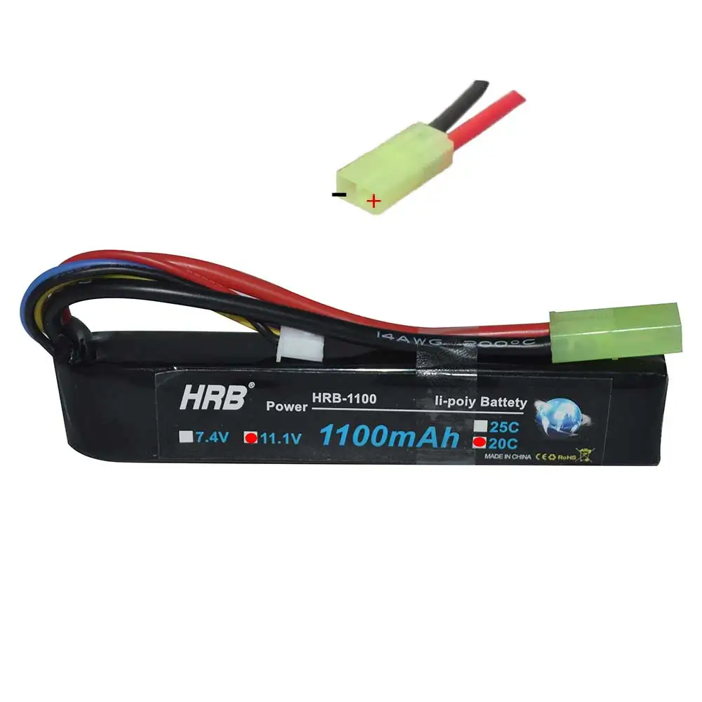 HRB RC Lipo батарея 3S 11,1 V 1500mah 1300mah 2200mah 2600mah 90C 45C 65C 30C 35C Li-poly батарея для FPV RC дронов вертолетов