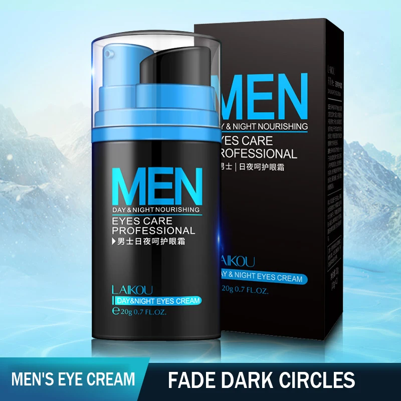 Мужской дневной и ночной крем против морщин укрепляющий для ухода за кожей