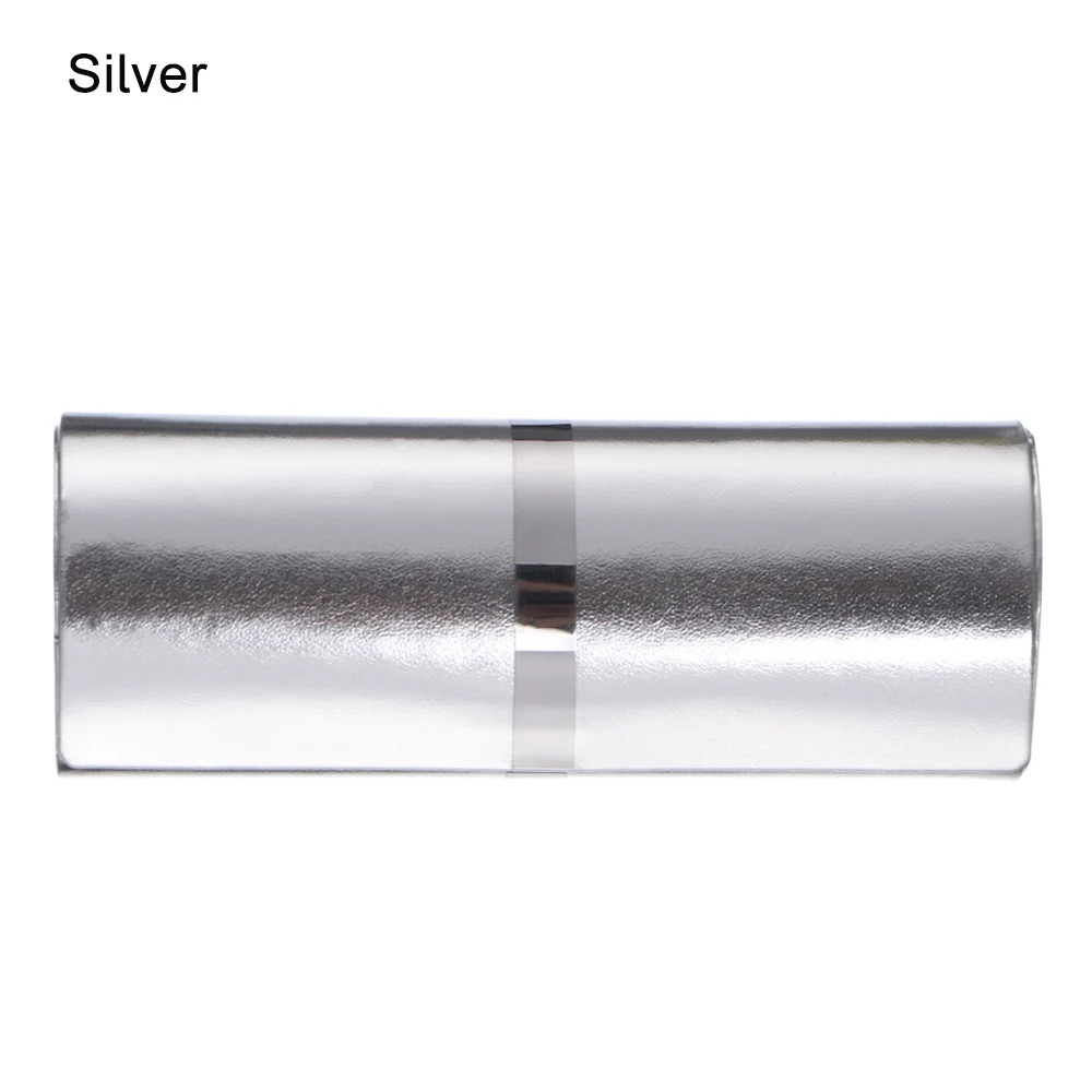2-silver Унисекс PU кожаный чехол для очков откидные солнцезащитные очки держатель коробка очки Твердые Хранения Портативные Магнитные очки сумка - Цвет: 2-silver