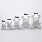 Искусственные розы из пенополистирола и пенопласта, 1 шт., 15-35 см