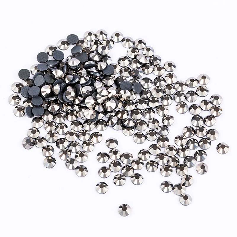 

AAA+ Best Quality Hotfix Rhinestone Crystal Clear DMC Hot Fix Rhinestone More Shiny Super Bright Hotfix Iron On Stones.SS4-SS30
