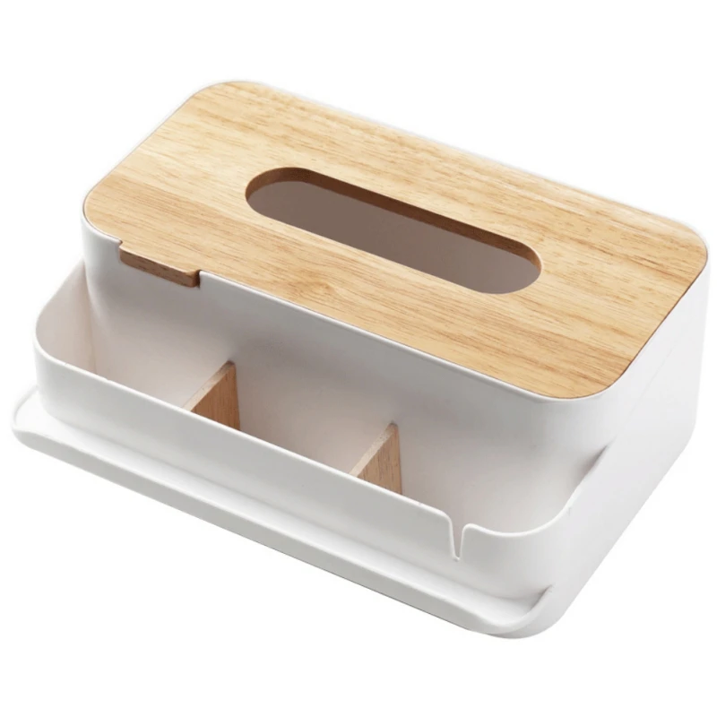 

Household garden kitchen supplies Fantasy School of Psychics Witch's suede storage box napkin desktop plastic simple storage box